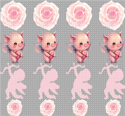 Bookmark sticker-S 1906